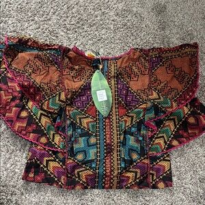 FARM Rio Multicolor Patterned Top